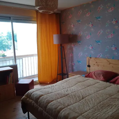 Apartment Avec Balcon : Le Serenity *