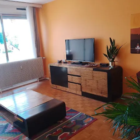 Lägenhet Avec Balcon : Le Serenity